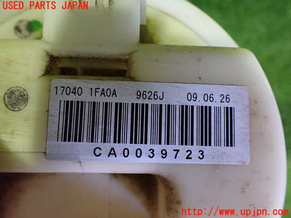 2UPJ-9240122510]キューブ(Z12)燃料ポンプ 中古_2