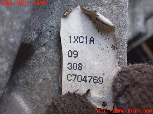 2UPJ-9240123010]キューブ(Z12)ミッション AT HR15DE 中古_3