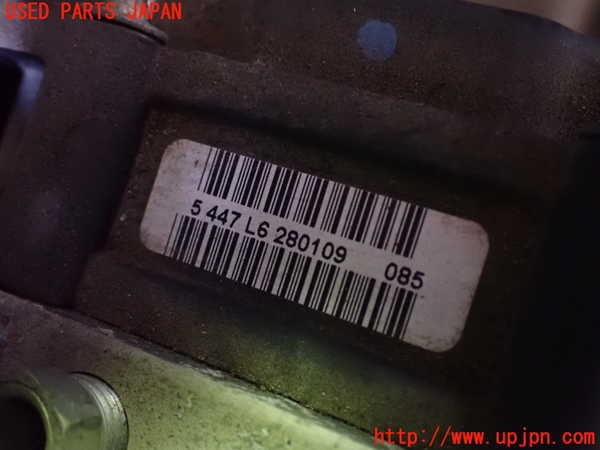 2UPJ-9240124040]キューブ(Z12)ABSアクチュエーター 中古_2