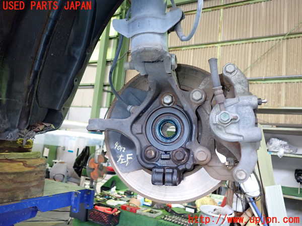 2UPJ-9240124295]キューブ(Z12)左フロントナックルハブ 中古_2