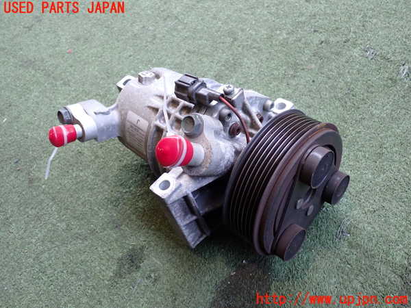 2UPJ-9240126025]キューブ(Z12)エアコンコンプレッサー 中古_2