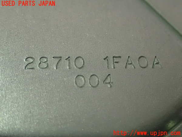 2UPJ-9240126775]キューブ(Z12)リアワイパーモーター 中古_4