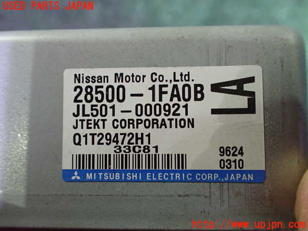 2UPJ-9240126135]キューブ(Z12)パワステコンピューター 中古_4