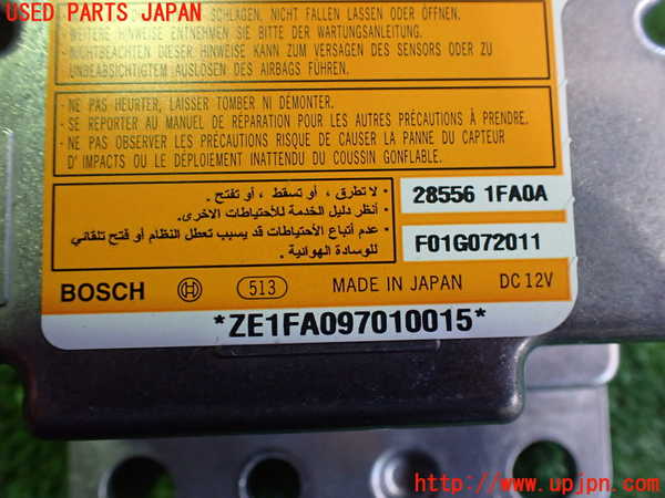 2UPJ-9240126145]キューブ(Z12)エアバッグコンピューター 中古_2