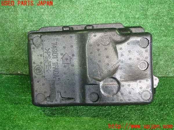 2UPJ-9240127773]キューブ(Z12)ラゲッジトレイ3 中古_2