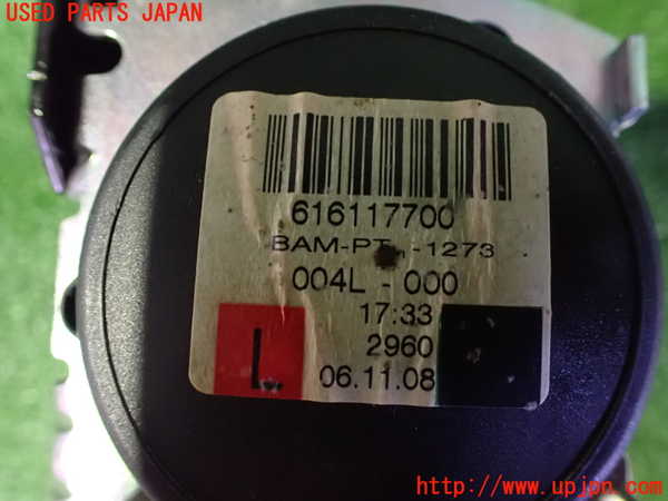 2UPJ-9240127075]キューブ(Z12)助手席シートベルト 中古_3