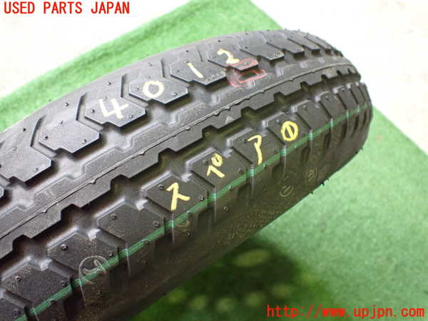 2UPJ-9240129601]キューブ(Z12)スペアタイヤ1 中古_3