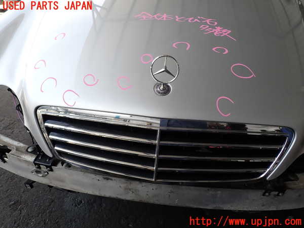 2UPJ-9240131060]ベンツ C180 コンプレッサー(203046)(W203系)ボンネットフード 中古_3