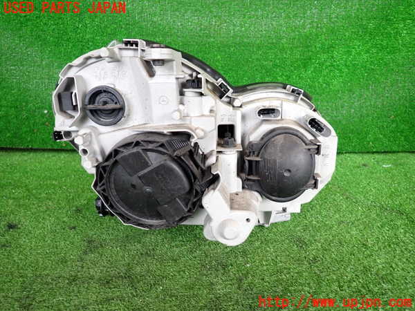 2UPJ-9240131132]ベンツ C180 コンプレッサー(203046)(W203系)左ヘッドライト HID 中古_2