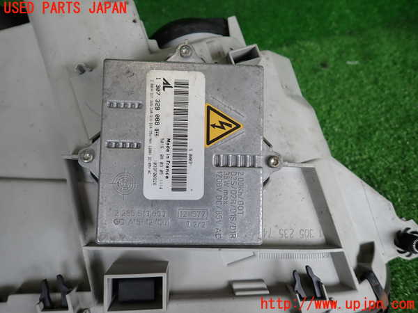 2UPJ-9240131132]ベンツ C180 コンプレッサー(203046)(W203系)左ヘッドライト HID 中古_4