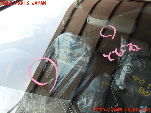 2UPJ-9240131195]ベンツ C180 コンプレッサー(203046)(W203系)フロントガラス 中古(43R-00029 M441)_3