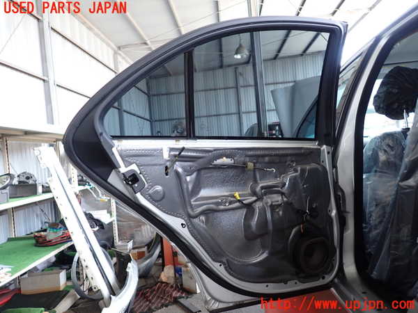 2UPJ-9240131320]ベンツ C180 コンプレッサー(203046)(W203系)左後ドア 中古(43R-000262 M527)_2