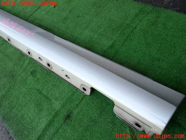 2UPJ-9240131392]ベンツ C180 コンプレッサー(203046)(W203系)左サイドステップ 中古_4