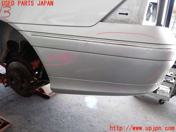 2UPJ-9240131610]ベンツ C180 コンプレッサー(203046)(W203系)リアバンパー 中古_3