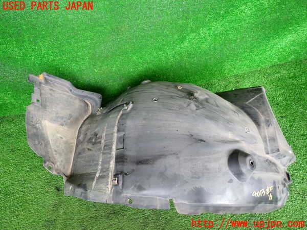 2UPJ-9240131092]ベンツ C180 コンプレッサー(203046)(W203系)左前フェンダーライナー 中古_3