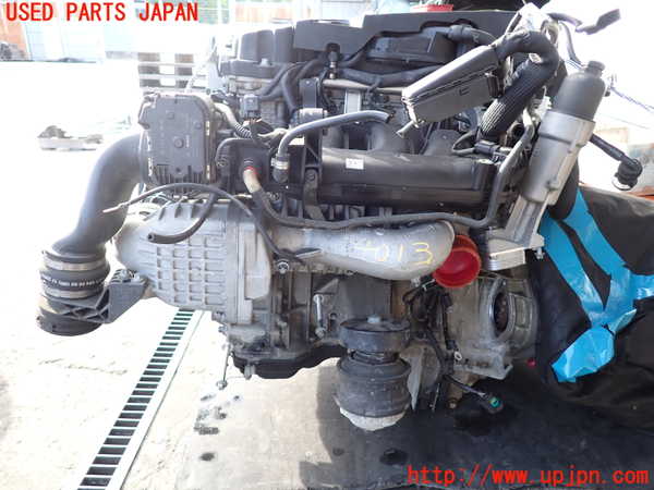 2UPJ-9240132010]ベンツ C180 コンプレッサー(203046)(W203系)エンジン 271 中古_2