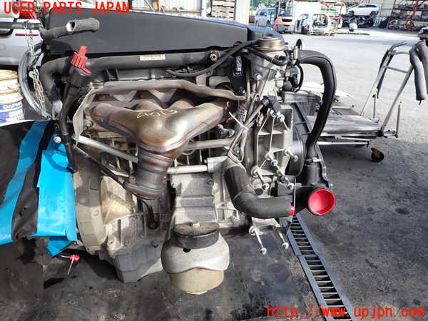 2UPJ-9240132010]ベンツ C180 コンプレッサー(203046)(W203系)エンジン 271 中古_3