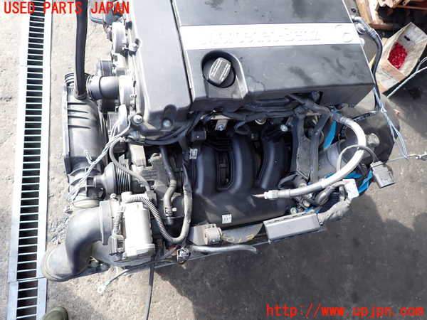 2UPJ-9240132010]ベンツ C180 コンプレッサー(203046)(W203系)エンジン 271 中古_4