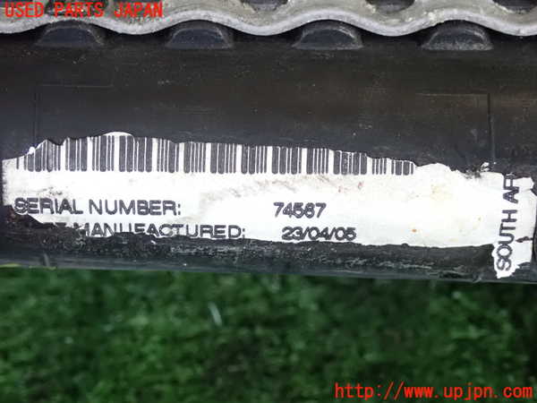 2UPJ-9240132321]ベンツ C180 コンプレッサー(203046)(W203系)ラジエーター1 中古_4