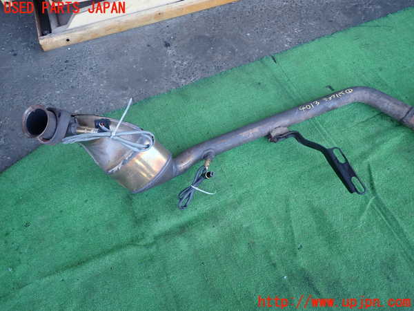 2UPJ-9240132661]ベンツ C180 コンプレッサー(203046)(W203系)触媒1 中古_2