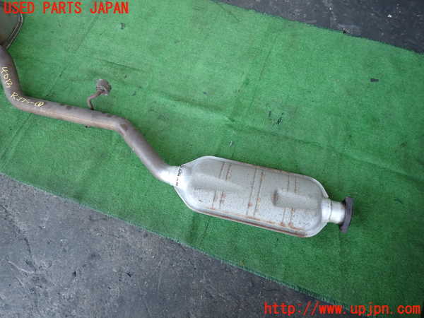 2UPJ-9240132671]ベンツ C180 コンプレッサー(203046)(W203系)リアマフラー1 中古_2