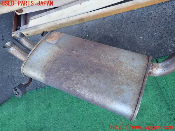 2UPJ-9240132671]ベンツ C180 コンプレッサー(203046)(W203系)リアマフラー1 中古_5