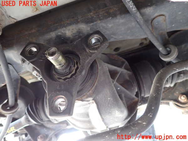 2UPJ-9240134355]ベンツ C180 コンプレッサー(203046)(W203系)リアデフ 中古_3