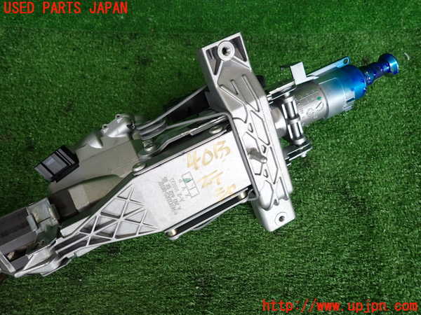 2UPJ-9240134260]ベンツ C180 コンプレッサー(203046)(W203系)ステアリングシャフト 中古_3
