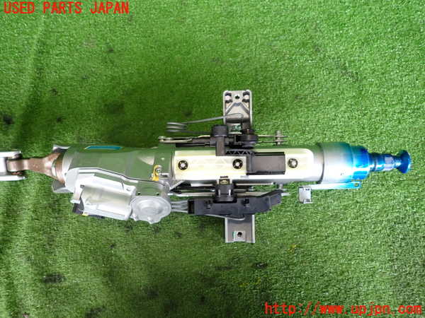 2UPJ-9240134260]ベンツ C180 コンプレッサー(203046)(W203系)ステアリングシャフト 中古_4