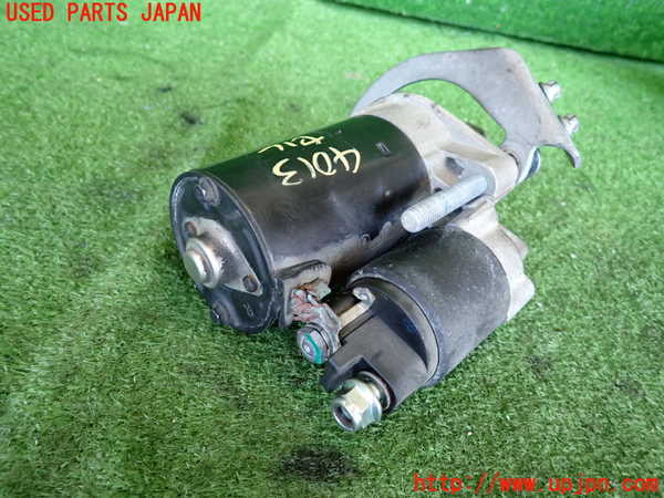 2UPJ-9240136010]ベンツ C180 コンプレッサー(203046)(W203系)セルモーター 中古_2