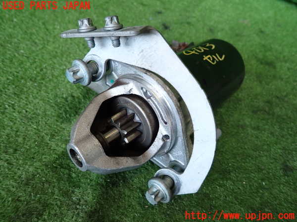 2UPJ-9240136010]ベンツ C180 コンプレッサー(203046)(W203系)セルモーター 中古_3