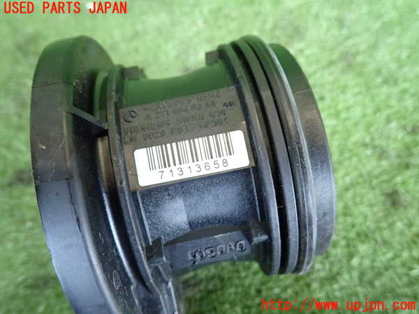 2UPJ-9240136320]ベンツ C180 コンプレッサー(203046)(W203系)エアフロメーター 中古_5