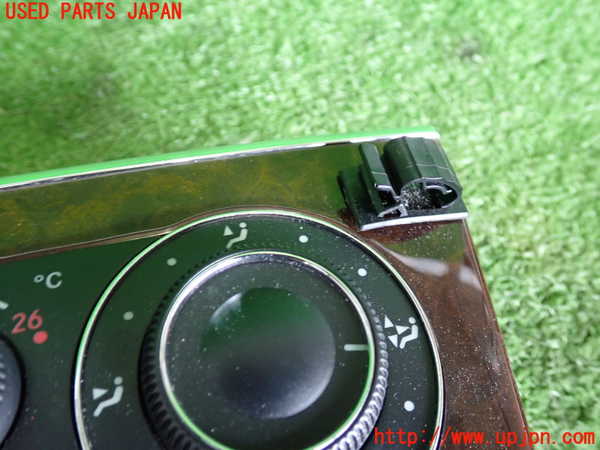 2UPJ-9240136066]ベンツ C180 コンプレッサー(203046)(W203系)エアコンスイッチ1 中古_2