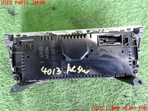 2UPJ-9240136066]ベンツ C180 コンプレッサー(203046)(W203系)エアコンスイッチ1 中古_3
