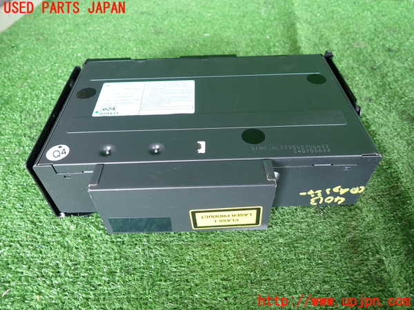 2UPJ-9240136505]ベンツ C180 コンプレッサー(203046)(W203系)CDチェンジャー (ジャンク品) 中古_2