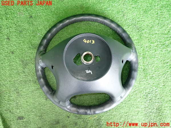 2UPJ-9240137855]ベンツ C180 コンプレッサー(203046)(W203系)ステアリングホイール 中古_2