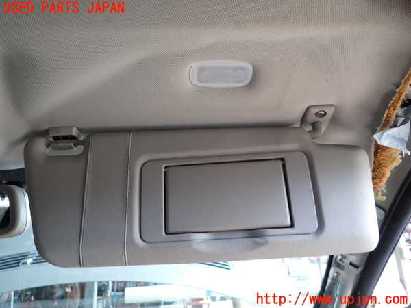 2UPJ-9240137625]ベンツ C180 コンプレッサー(203046)(W203系)室内サンバイザー右側 中古_2