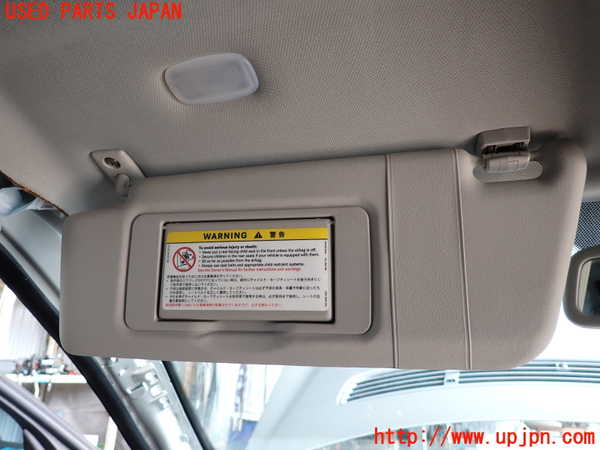 2UPJ-9240137630]ベンツ C180 コンプレッサー(203046)(W203系)室内サンバイザー左側 中古_2