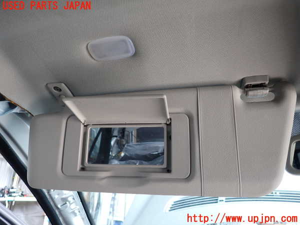 2UPJ-9240137630]ベンツ C180 コンプレッサー(203046)(W203系)室内サンバイザー左側 中古_3