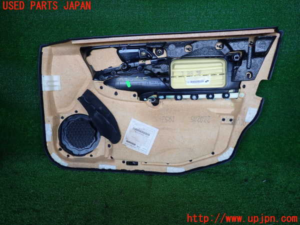 2UPJ-9240131264]ベンツ C180 コンプレッサー(203046)(W203系)左前ドア内張り 中古_2