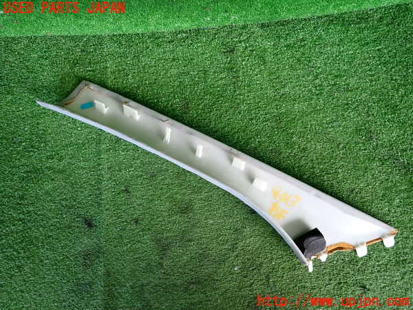 2UPJ-9240137655]ベンツ C180 コンプレッサー(203046)(W203系)右フロントピラートリム 中古_4
