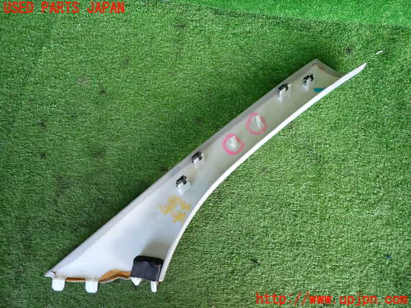 2UPJ-9240137660]ベンツ C180 コンプレッサー(203046)(W203系)左フロントピラートリム 中古_3