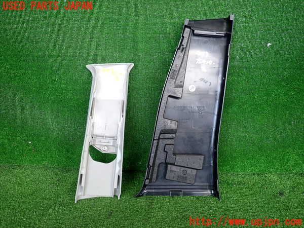 2UPJ-9240137670]ベンツ C180 コンプレッサー(203046)(W203系)左センターピラートリム 中古_5