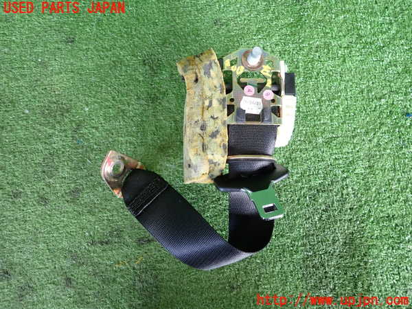 2UPJ-9240137185]ベンツ C180 コンプレッサー(203046)(W203系)左2列目シートベルト 中古_2