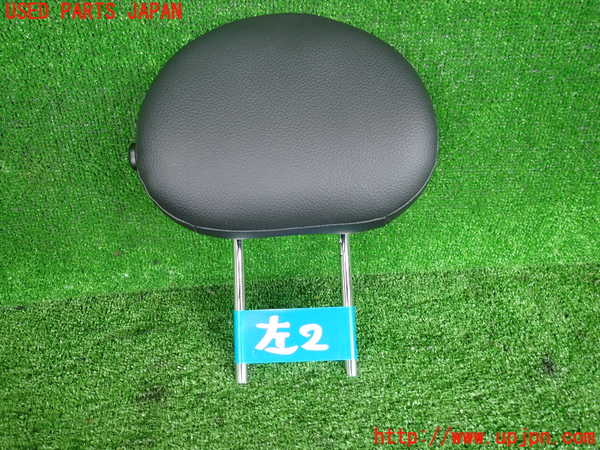 2UPJ-9240137180]ベンツ C180 コンプレッサー(203046)(W203系)左2列目ヘッドレスト 中古_2