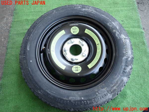 2UPJ-9240139601]ベンツ C180 コンプレッサー(203046)(W203系)スペアタイヤ1 中古_2