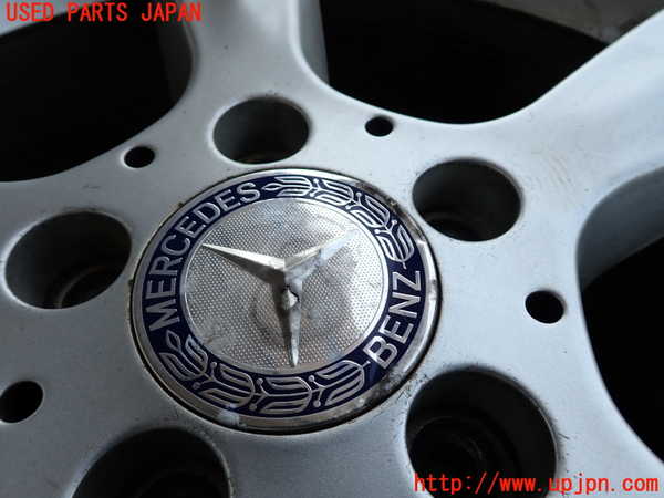 2UPJ-9240139031]ベンツ C180 コンプレッサー(203046)(W203系)タイヤ　ホイール　1本① 205/55R16 中古_2