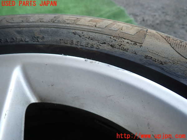 2UPJ-9240139031]ベンツ C180 コンプレッサー(203046)(W203系)タイヤ　ホイール　1本① 205/55R16 中古_3