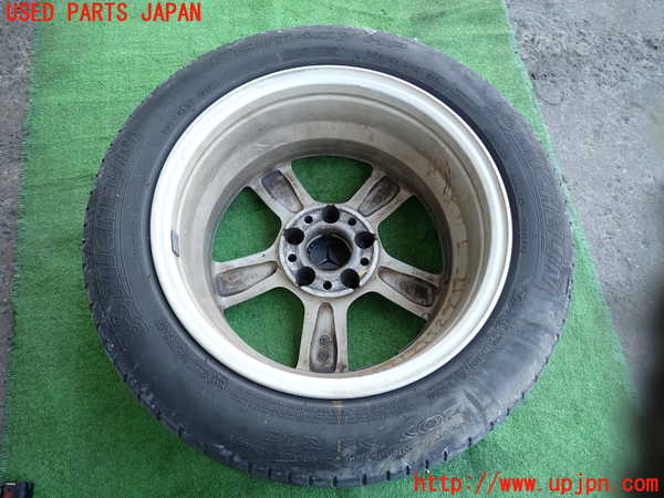 2UPJ-9240139031]ベンツ C180 コンプレッサー(203046)(W203系)タイヤ　ホイール　1本① 205/55R16 中古_4