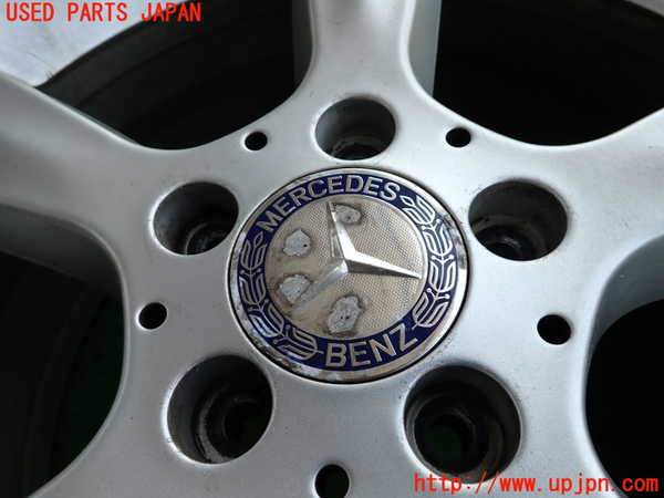 2UPJ-9240139034]ベンツ C180 コンプレッサー(203046)(W203系)タイヤ　ホイール　1本④ 205/55R16 中古_2